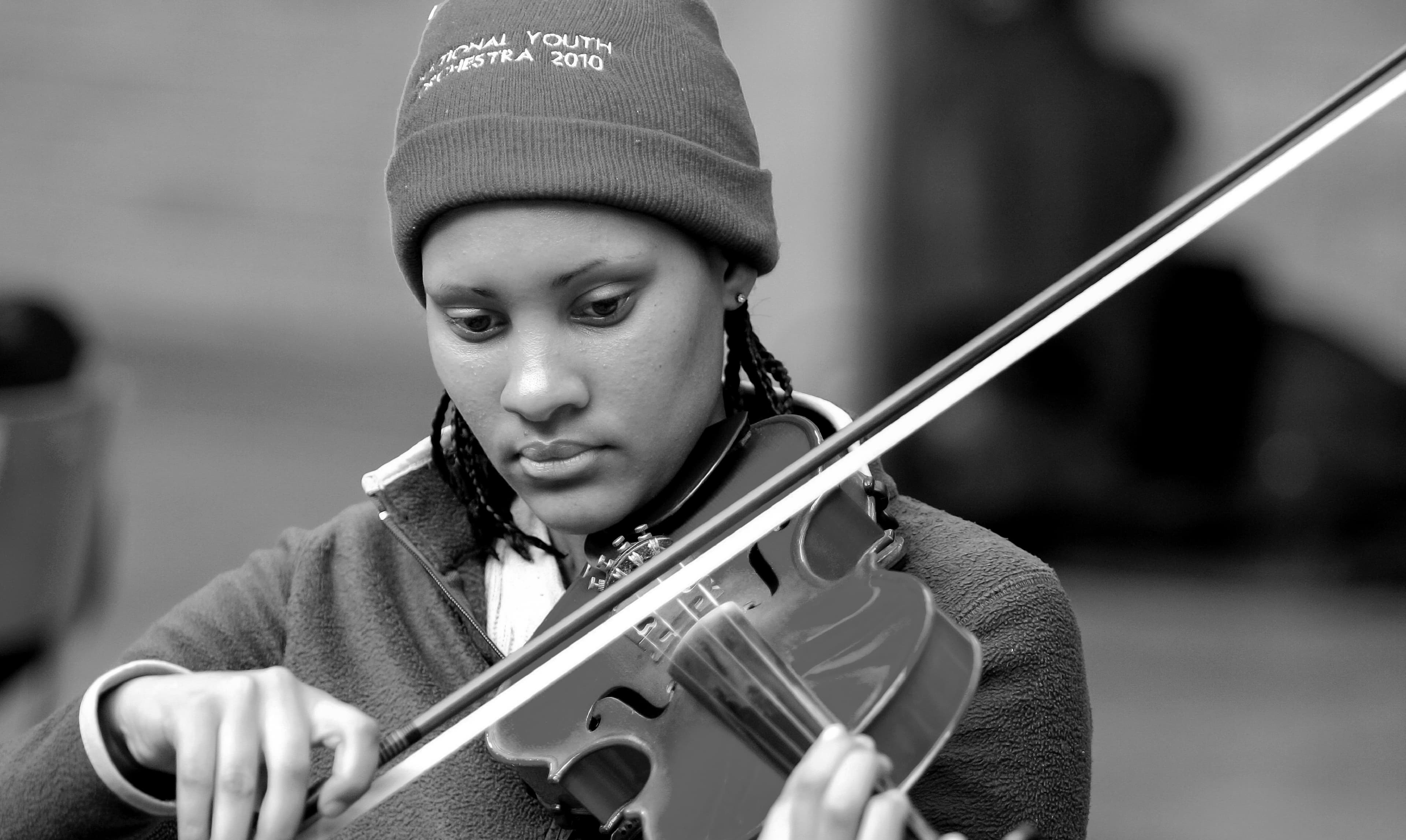 A Kenyan creative at work